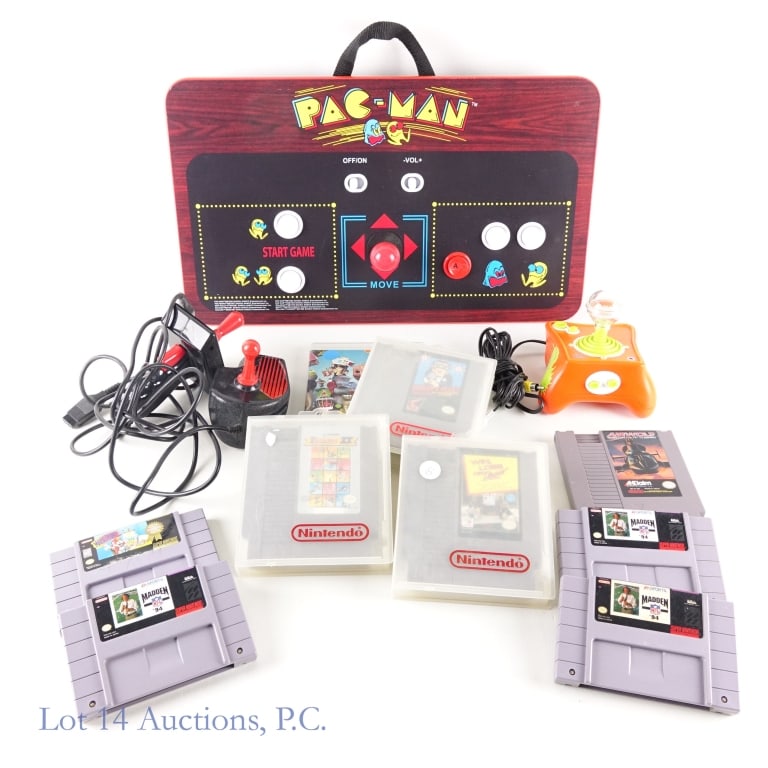 NES, SNES, Couchcade Lot (12) (1 of 5)