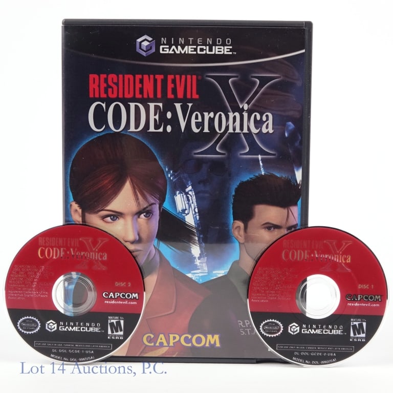 Nintendo GameCube Resident Evil Code Veronica CIB (1 of 2)