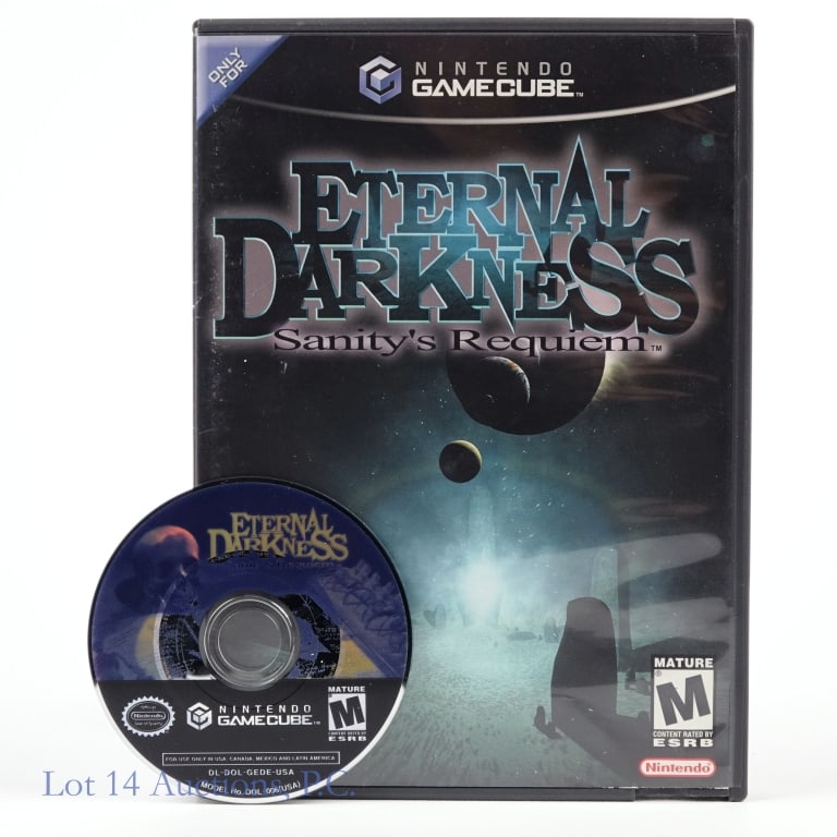 Nintendo GameCube Eternal Darkness Game CIB (1 of 2)