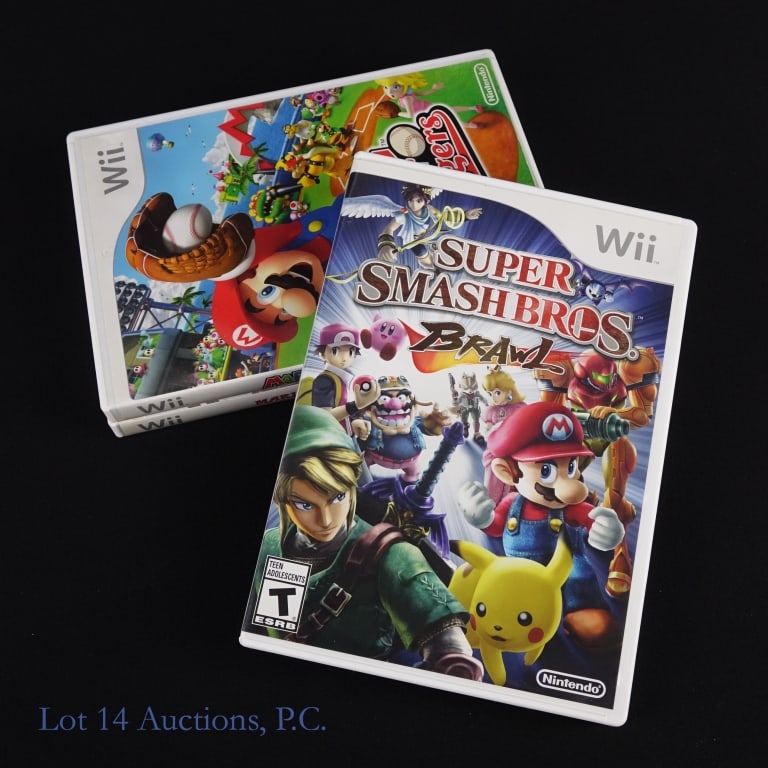 Nintendo Wii Mario Games Complete In Box (3) (1 of 3)