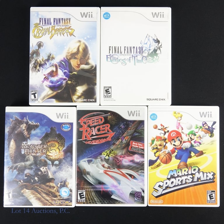 Nintendo Wii Games Complete In Box (5) (1 of 3)
