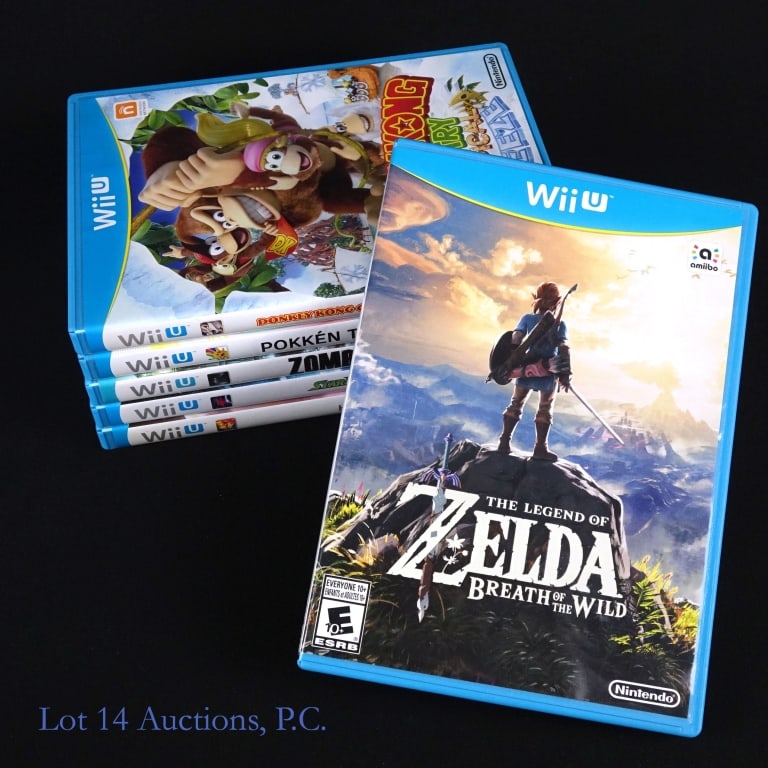Nintendo Wii U Games Complete In Box (6) (1 of 3)