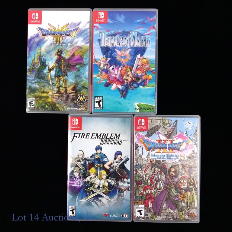 Nintendo Switch RPG Games CIB (4) (1 of 3)