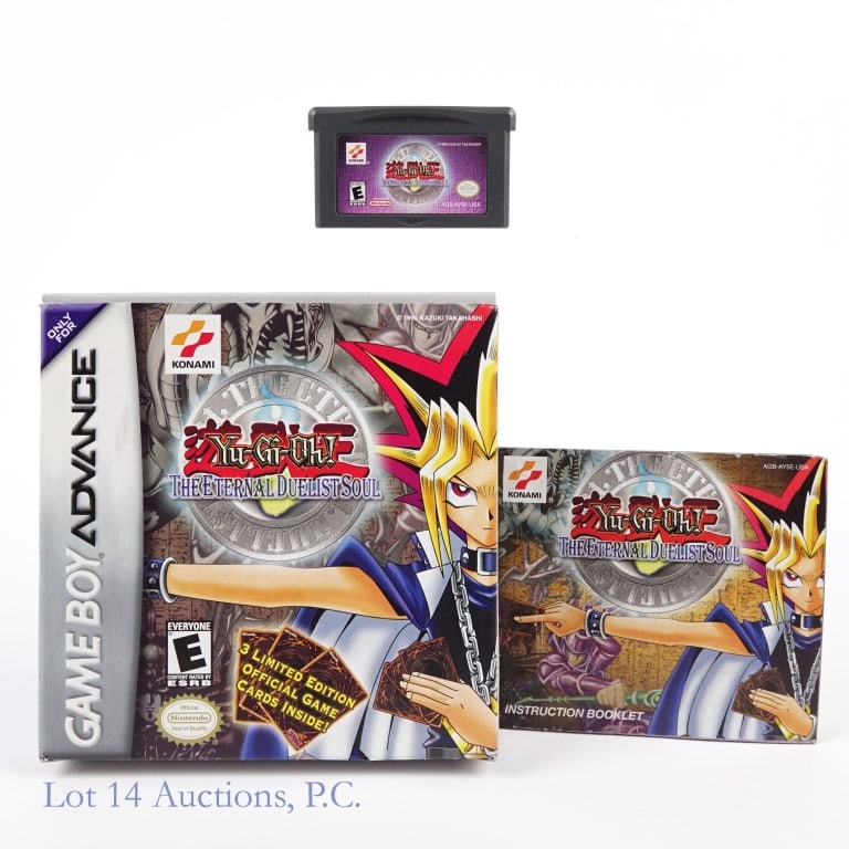 Nintendo GameBoy Advance Yu-Gi-Oh Game CIB (1 of 4)