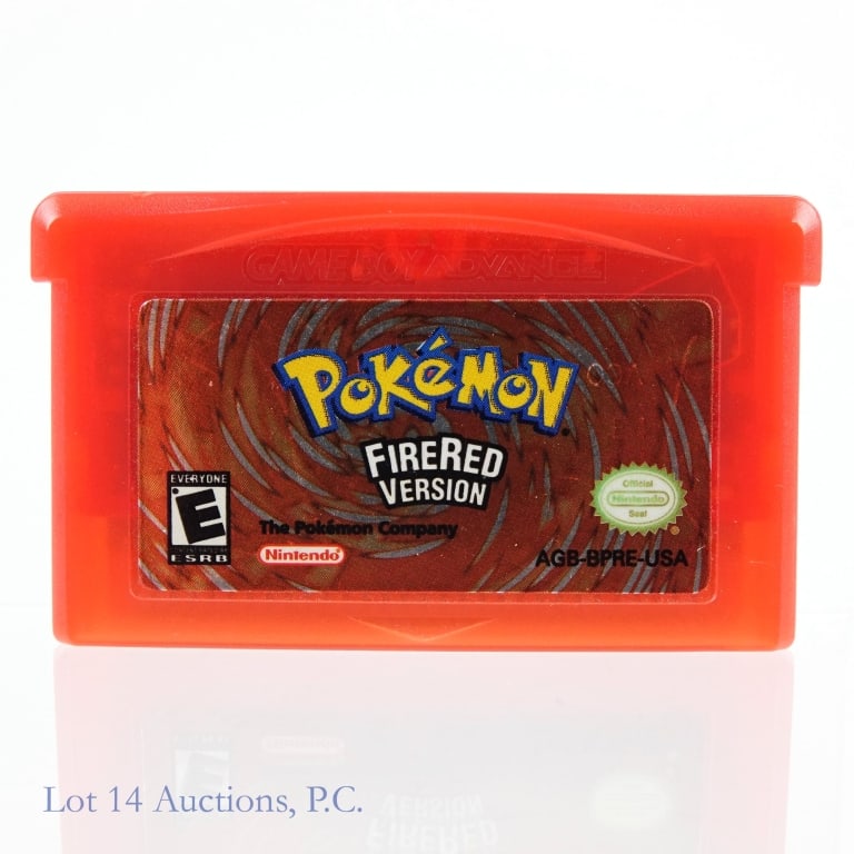 Nintendo GameBoy Advance Pokemon Fire Red Game: Nintendo GameBoy Advance GBA Pokemon Fire Red game cartridge. Guaranteed authentic. ***All games opened and verified authentic. Lot 14 will guarantee authenticity.***
