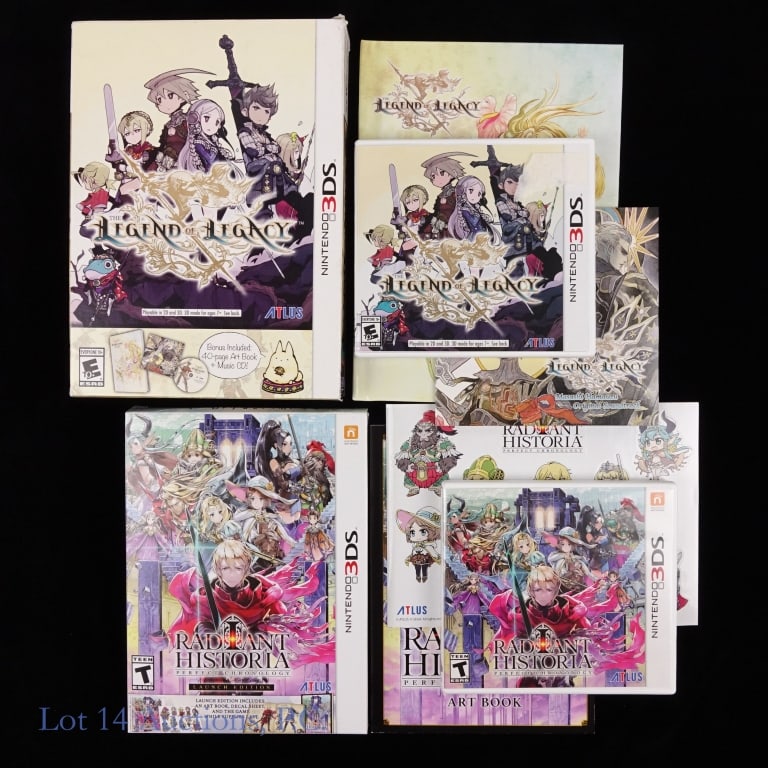 Nintendo 3DS Launch Edition CIB Games (2) (1 of 3)