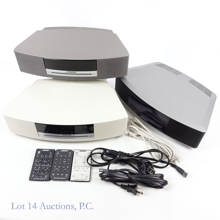 Bose Wave Music Systems IV and III (1+2) (1 of 13)