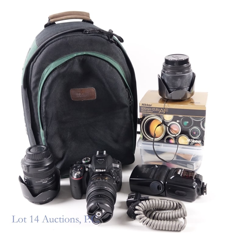 Nikon D5300 Camera, Lenses, Flash, Accessories (1 of 12)