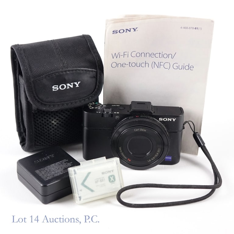 Sony Cyber-shot RX100 II Compact Camera W Case (1 of 6)