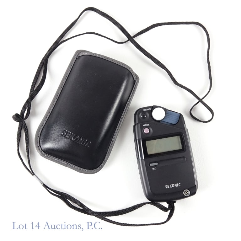 Sekonic Flashmate L-308 Exposure Meter (1 of 4)