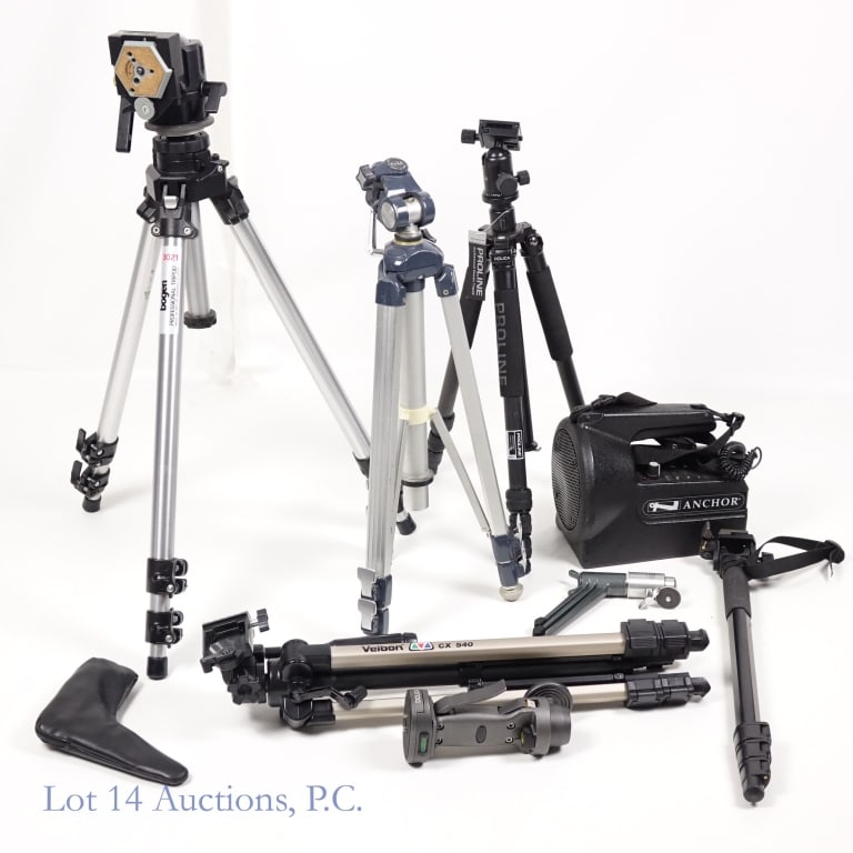 Tripods, Manfrotto, Bogen, Dolica, More (5+) (1 of 6)