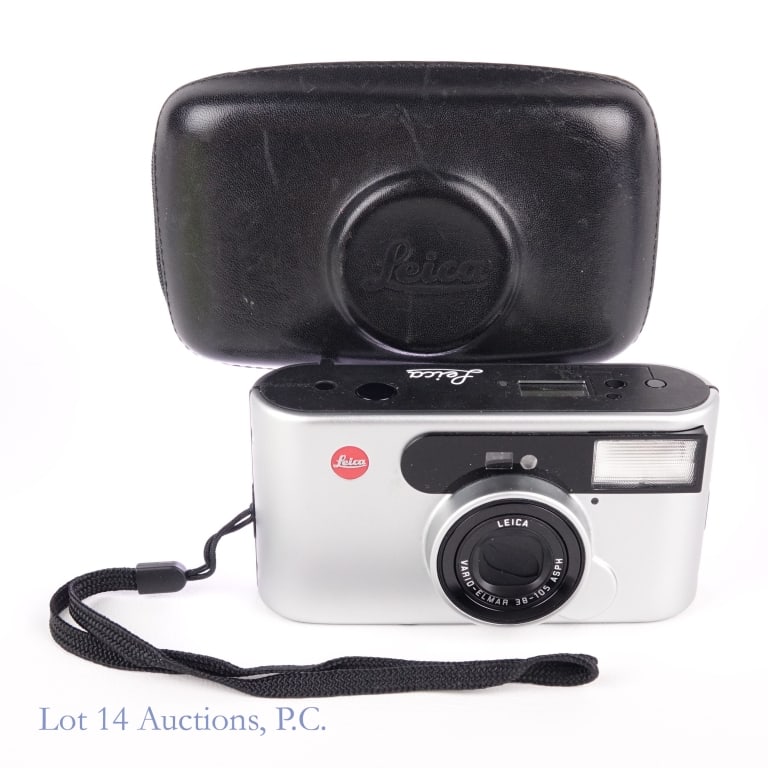 Leica C1 Compact Camera With Leather Case (1 of 6)