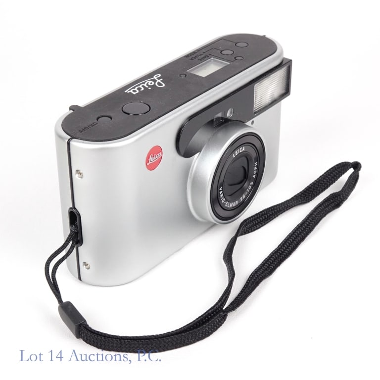Leica C1 Compact Camera With Leather Case - 2