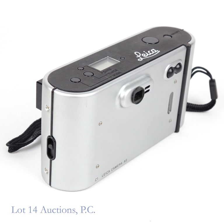 Leica C1 Compact Camera With Leather Case - 3