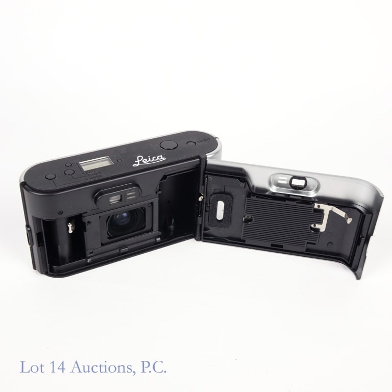 Leica C1 Compact Camera With Leather Case - 5