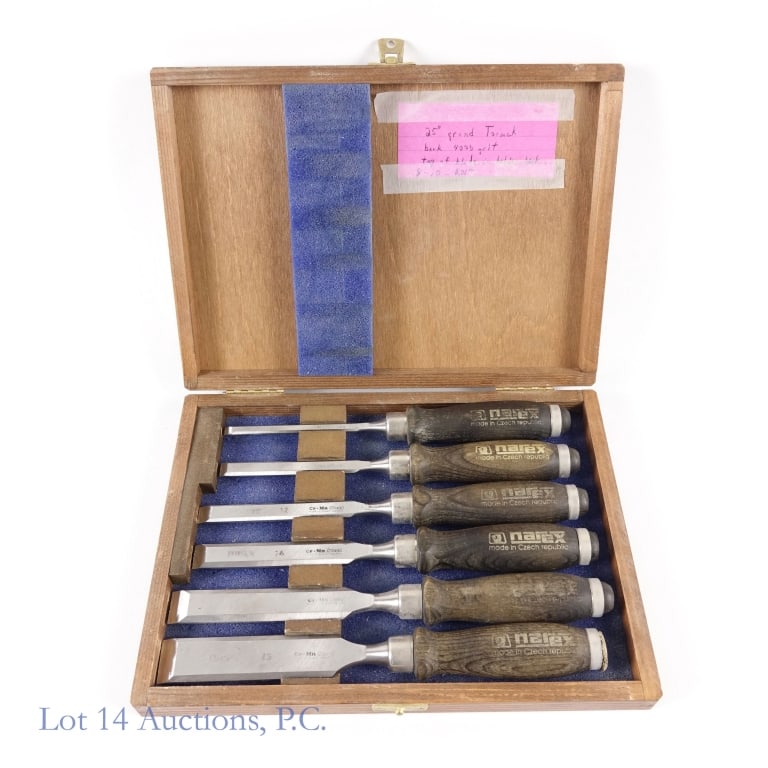 Narex Bevel Edge 6 Chisel Set (1 of 4)