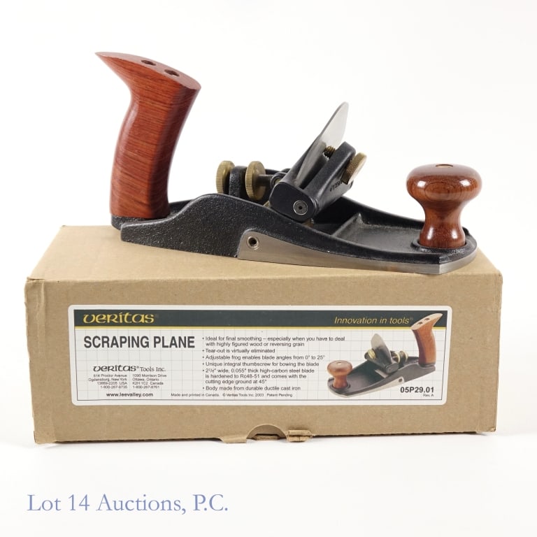 Veritas Tools Scraping Plane 05SP29.01 (1 of 4)
