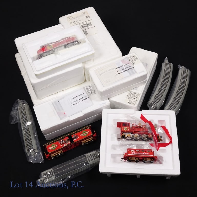 Dept. 56 Hawthorne Village Trains & Accessories (1 of 4)