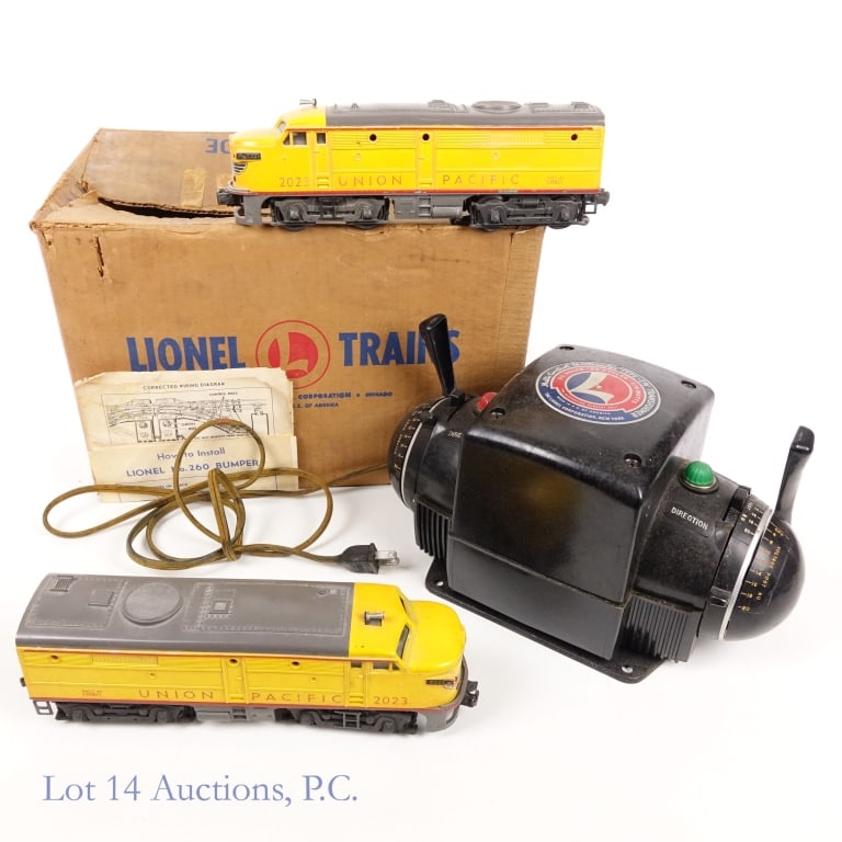 Lionel Trains Union Pacific 2023 Diesel Engines (1 of 7)