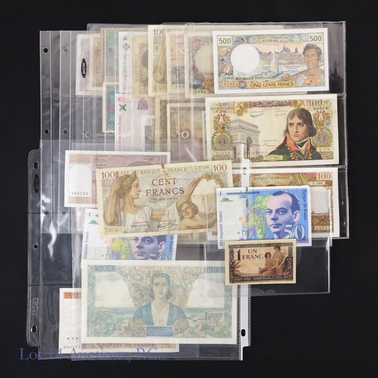 France Various Currencies (30) (1 of 3)