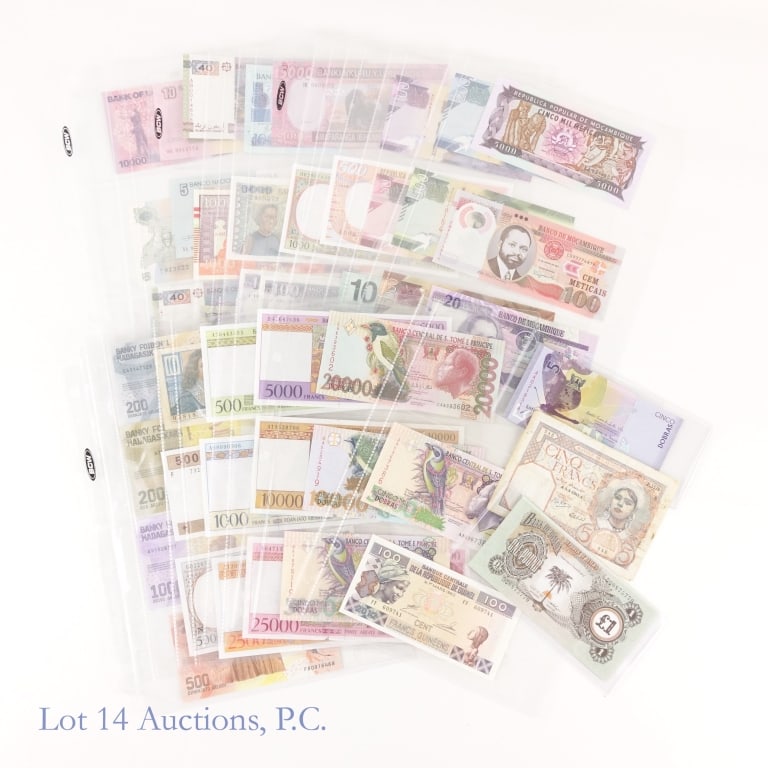 Various African Currencies (45+) (1 of 4)