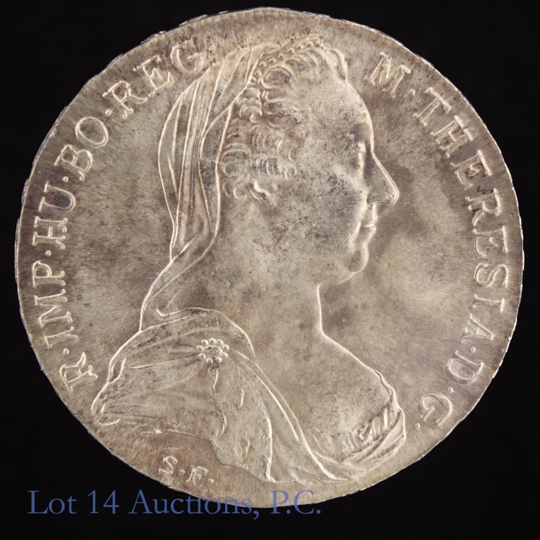 (1780) Austria Maria Theresa Thaler Restrike (1 of 2)