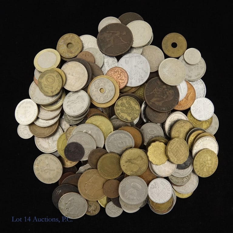 Various World Coins (+2 lbs.) (1 of 3)