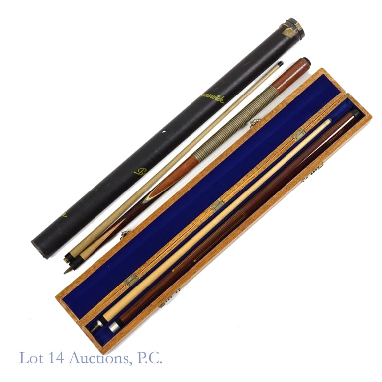 Pool / Billiard 2-Piece Cue Sticks, Dufferin +1 (1 of 5)