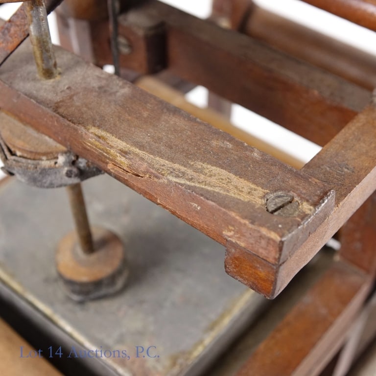 Samuel B.B. Nowlan Patent Model Varnishing Machine - 5