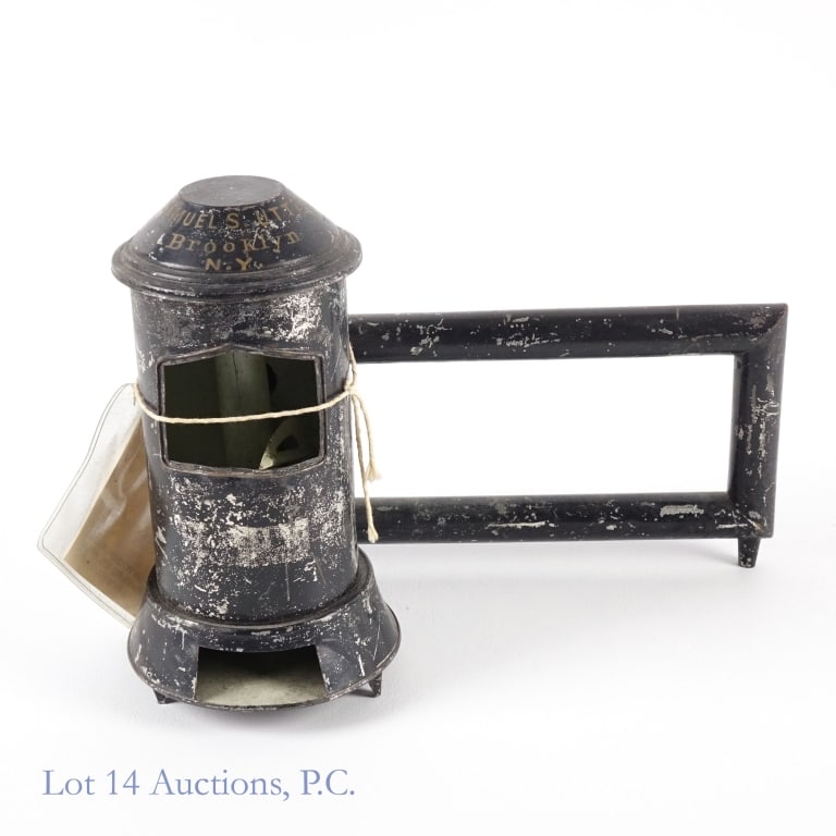 Samuel Utter Patent Model Heating Stove, 1872 - 2