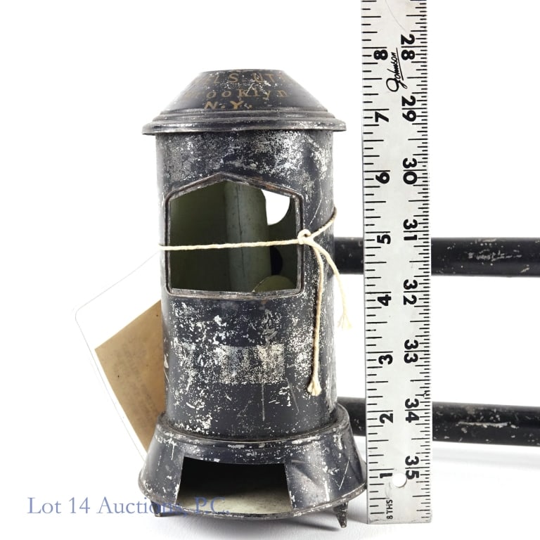 Samuel Utter Patent Model Heating Stove, 1872 - 5