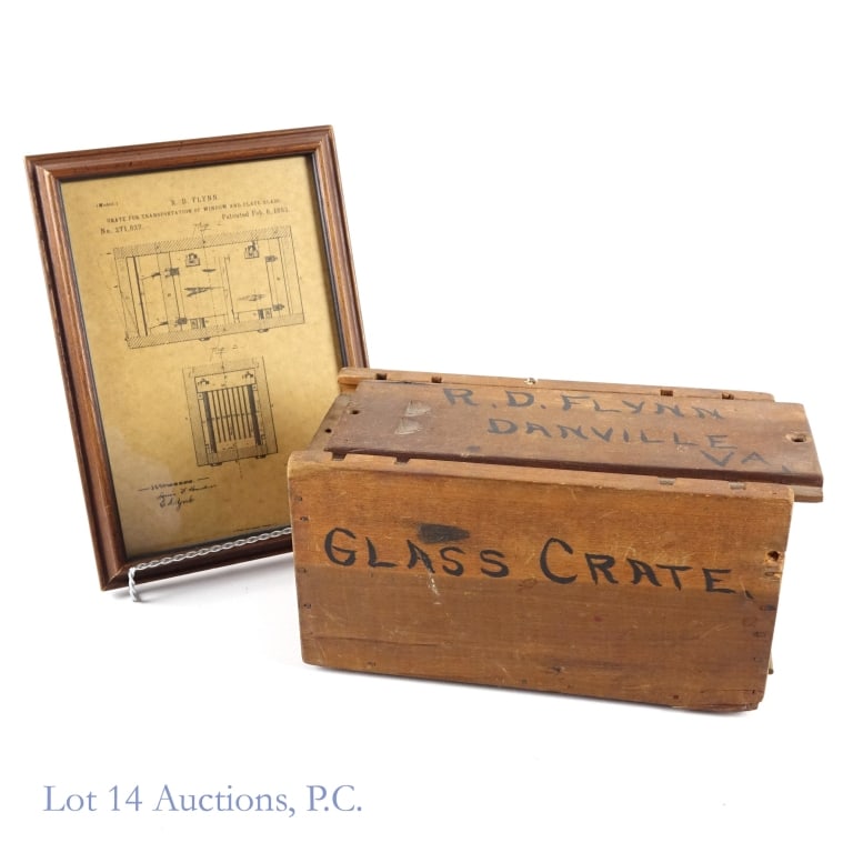 R.D. Flynn Patent Model Window Glass Transport '82 (1 of 6)