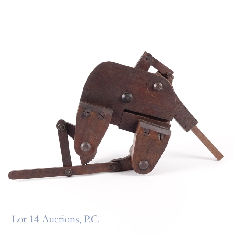 Wm Holdsworth Patent Model Tire Upset Machine 1875 (1 of 6)