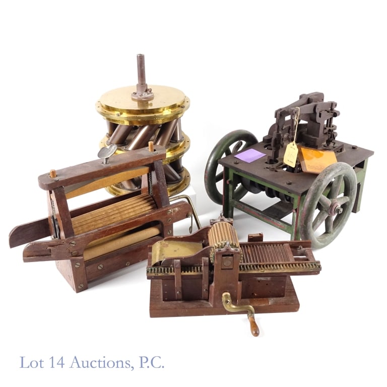 Patent Models (4) - LOCAL or 3rd Party ONLY (1 of 9)