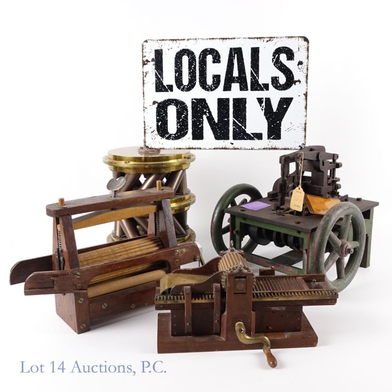 Patent Models (4) - LOCAL or 3rd Party ONLY - 2
