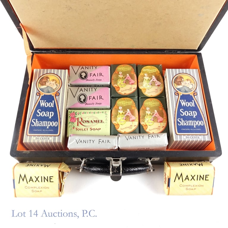 1920s Soap Salesman's Sample Kit - 2