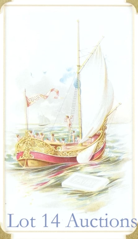 1897 NK Fairbank Fairy Soap Chromolithograph (1 of 6)