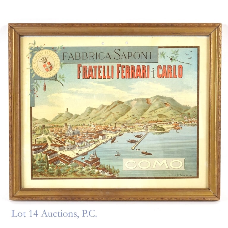 Fabbrica Saponi Vintage Italian Soap Advertisement (1 of 4)