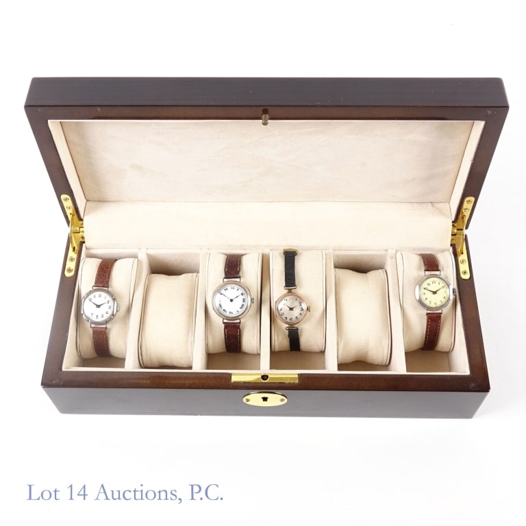 Vintage Watches With Newer Quartz Movements (4) (1 of 3)