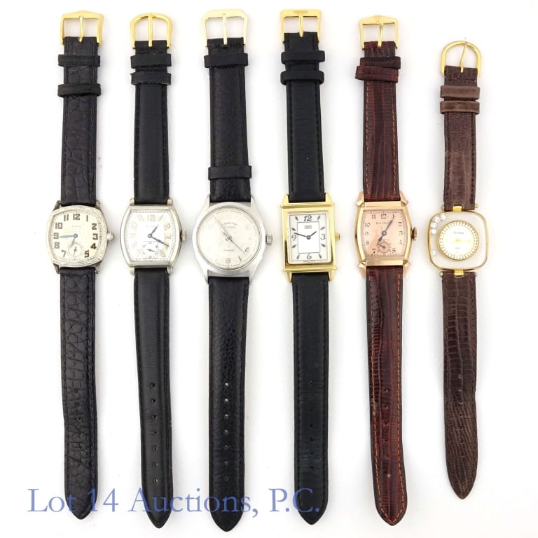 Hamilton, Elgin, Movado, Bulova & More Watches (8) (1 of 8)