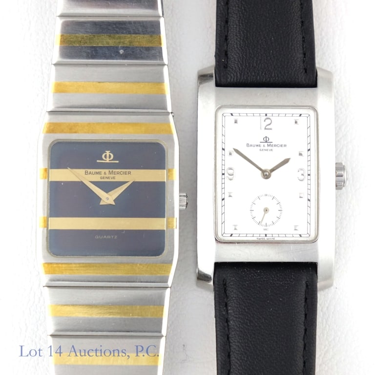Baume & Mercier Monte Carlo & Hampton Watches (1 of 7)