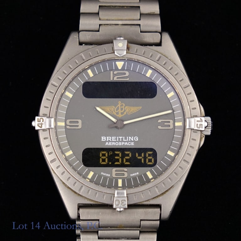 Breitling Navitimer Aerospace Titanium Watch - 3