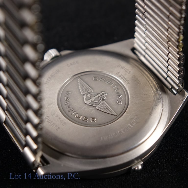 Breitling Navitimer Aerospace Titanium Watch - 5