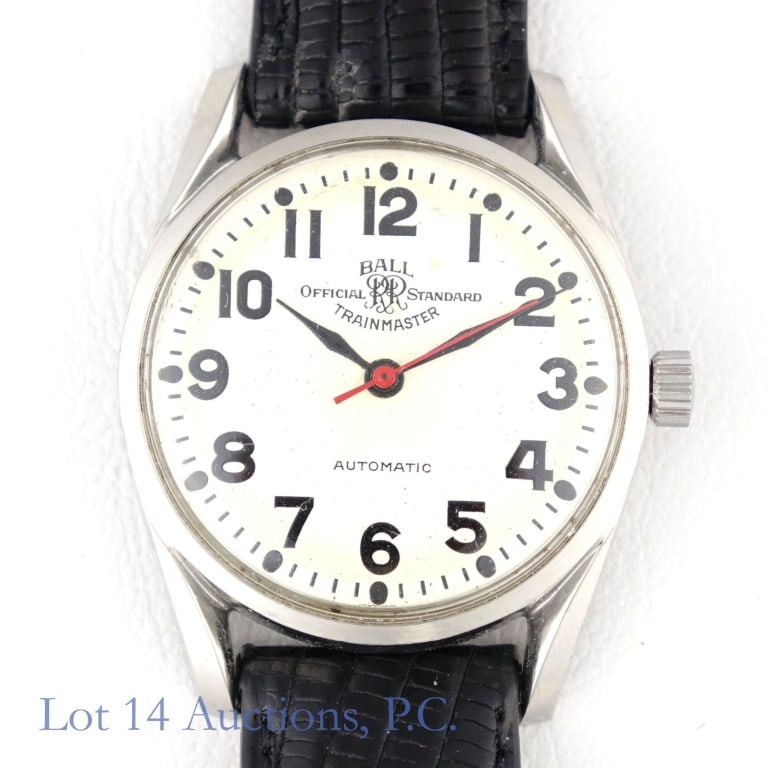 Ball Trainmaster Official Standard Automatic Watch (1 of 8)