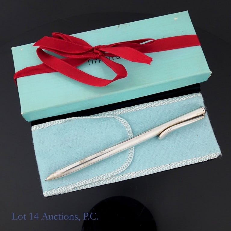 Tiffany & Co. Elsa Peretti Sterling Silver Pen (1 of 5)