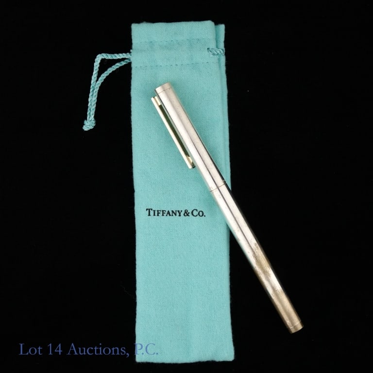 Tiffany & Co Sterling Silver Ballpoint Pen (1 of 4)