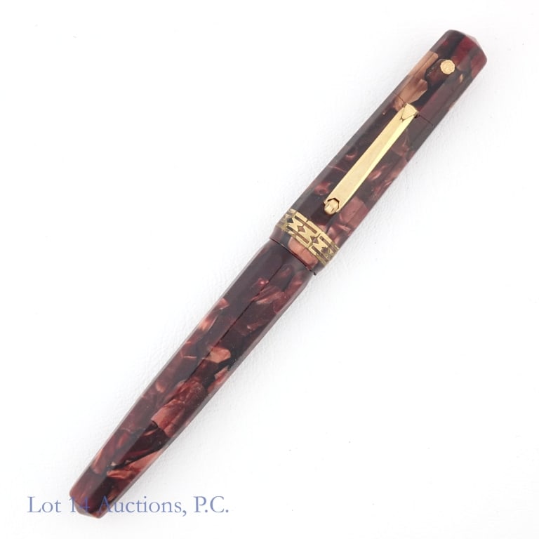 Wahl Eversharp Doric Morocco Pearl Fountain Pen (1 of 5)