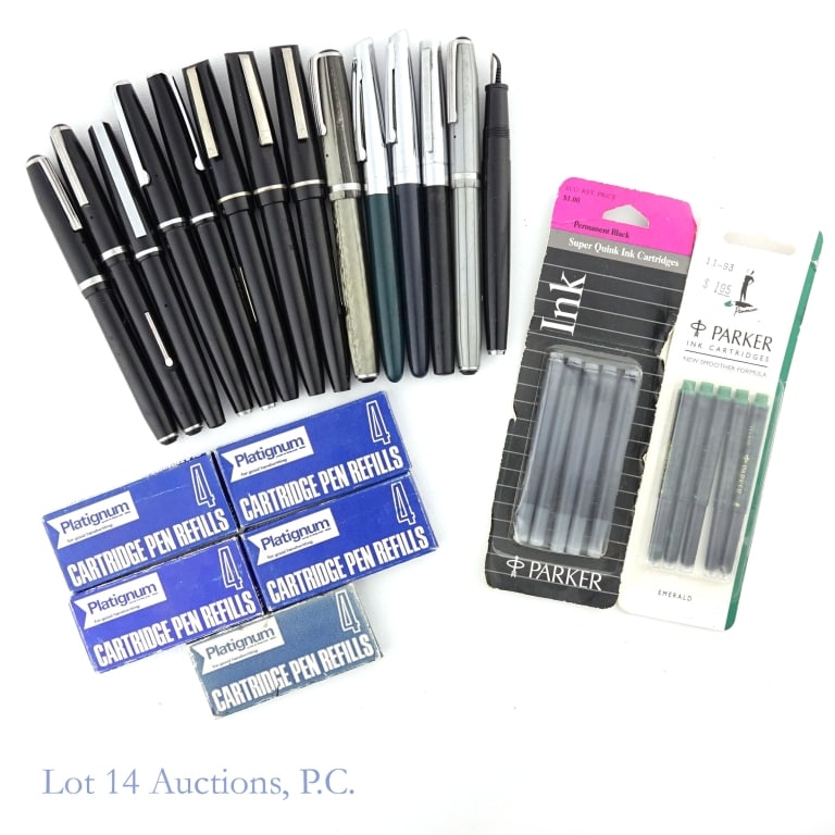 Osmiroid, Esterbrook, Platignum Pens & Cartridges (1 of 9)
