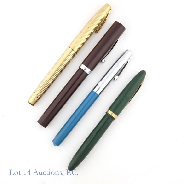 Sheaffer Imperial, Cadet, No-Nonsense & Skripsert (1 of 6)