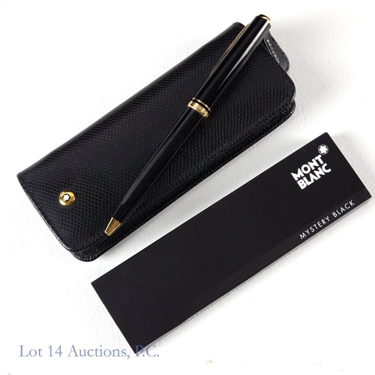 Montblanc Generation Ballpoint & Boheme Pouch (1 of 3)